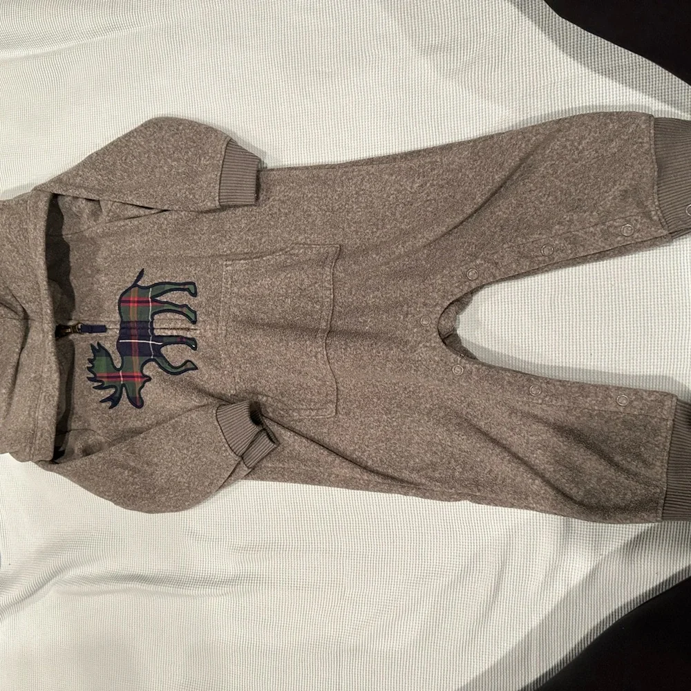 Wool romper - Picture 6 of 8